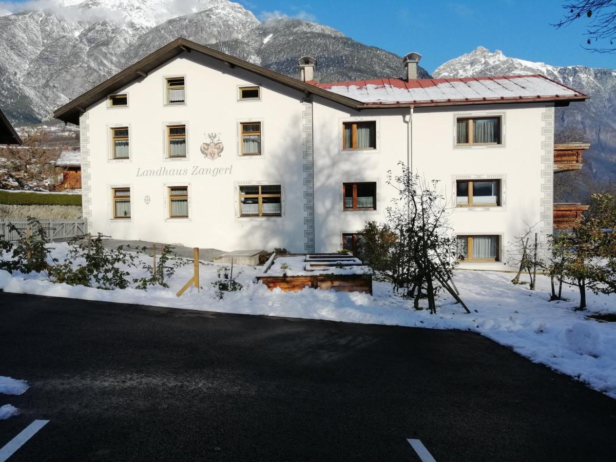Landhaus Zangerl - Kobelerhof Landeck Exteriér fotografie